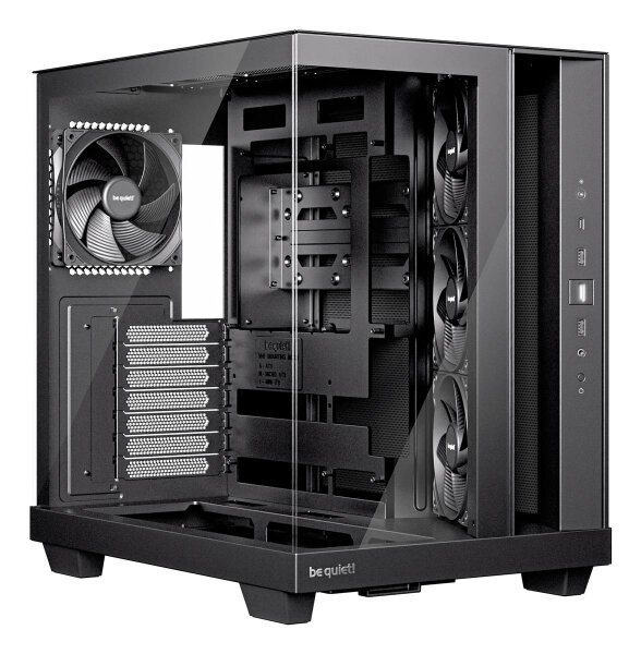 be quiet! Light Base 500 Midi Tower Schwarz