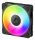 ARCTIC Freezer P12 Pro A-RGB - 120 mm A-RGB PWM-Lüfter mit Kabelsplitter
