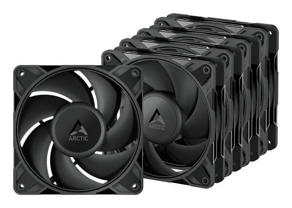 ARCTIC Freezer P12 Pro PST - 5 Pack - 120 mm PWM-Lüfter mit Kabelsplitter