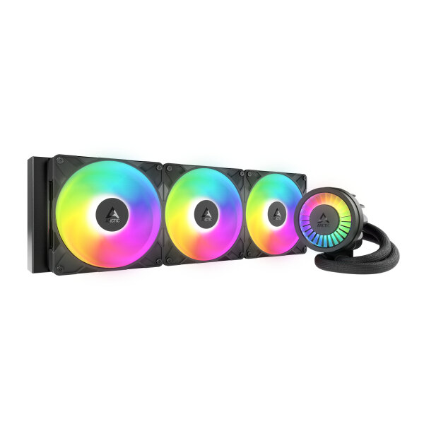 ARCTIC Liquid Freezer III Pro 420 A-RGB Multikompatibler All-in-One CPU-Wasserkühler mit A-RGB