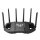 ASUS 90IG0A30-MO9C00 WLAN-Router 2.5 Gigabit Ethernet Tri-Band (2,4 GHz/5 GHz/6 GHz) Schwarz