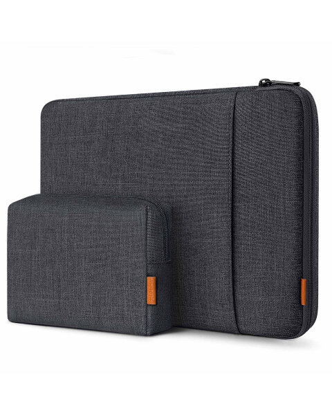 Inateck LB01006 38,1 cm (15") Schutzhülle Schwarz, Grau