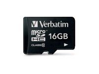 Verbatim Premium 16 GB MicroSDHC Klasse 10