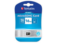 Verbatim Premium 16 GB MicroSDHC Klasse 10