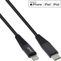InLine USB-C Lightning Kabel, für iPad, iPhone,...