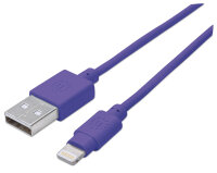 Manhattan iLynk Lightning auf USB Kabel für...
