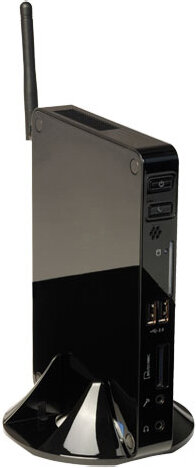 Foxconn NT-A3500 PC/Workstation Barebone USFF Schwarz E-350 AMD A45 FCH