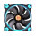 Thermaltake Riing 12 Computergehäuse Ventilator 12 cm Schwarz, Blau