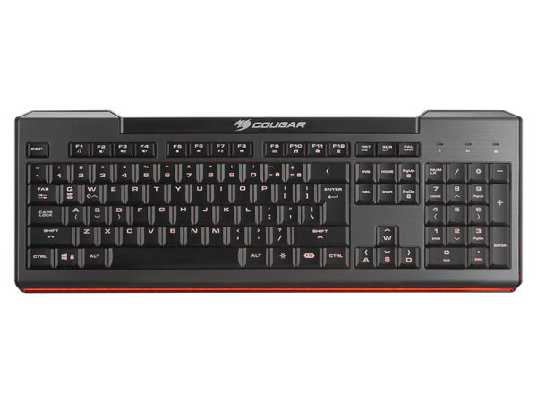 COUGAR CGR-WXNMB-199 Tastatur Gaming USB Schwarz