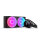 NZXT Kraken Plus RGB 240 Prozessor All-in-One-Flüssigkeitskühler 12 cm Schwarz