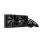 NZXT Kraken Plus 280 Prozessor All-in-One-Flüssigkeitskühler 14 cm Schwarz