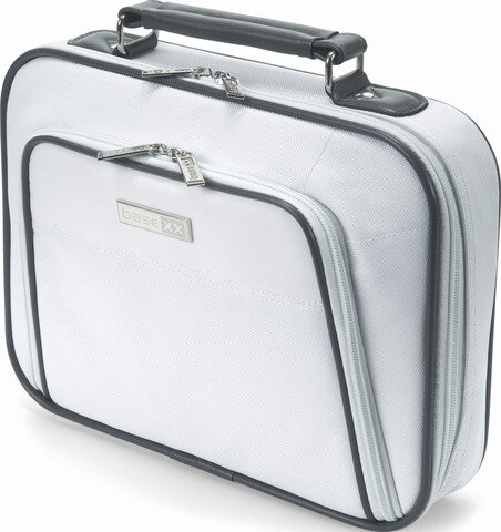 DICOTA base xx Mini Notebookcase 10.2" 29,5 cm (11.6") Aktenkoffer Weiß