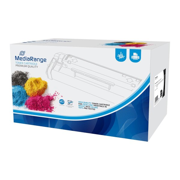 MediaRange MRCAT724H Tonerkartusche 1 Stück(e) Schwarz