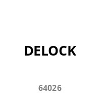 DELOCK Staubschutz für mini-Displayport-Bu. m.Gr....