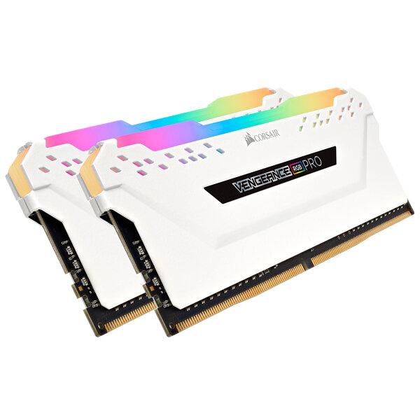 Corsair Vengeance RGB Pro CMW32GX4M2A2666C16W Speichermodul 32 GB 2 x 16 GB DDR4 288-pin DIMM