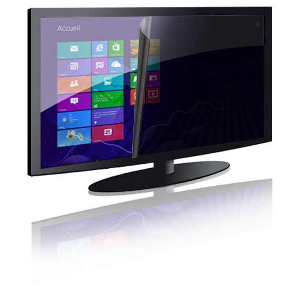 Mobilis 016241 Blickschutzfilter 55,9 cm (22") Monitor Rahmenloser Blickschutzfilter
