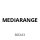 MediaRange Zubehör CD-/DVD-Rohlinge Spindelgehäuse 100 Disks Schwarz, Transparent