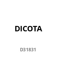 Dicota Security Cable T-Lock Ultra SlimV2, masterkeyed,3x7mm