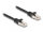 DeLOCK Kabel RJ50 Stecker zu RJ50 Stecker S/FTP 0,25 m schwarz