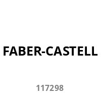 FABER-CASTELL Bleistift Grip 2001 mit G-tip HB 3x BK