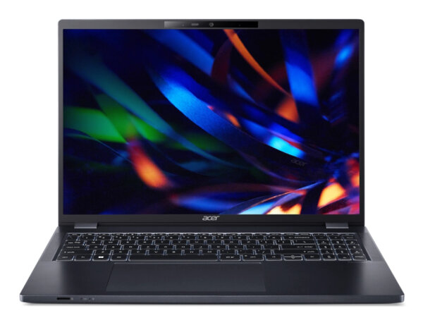 Acer TravelMate P4 TMP416-52-TCO-753L Intel® Core™ i7 i7-1355U Laptop 40,6 cm (16") WUXGA 16 GB DDR4-SDRAM 512 GB SSD Wi-Fi 6E (802.11ax) Windows 11 Pro Deutsch Blau