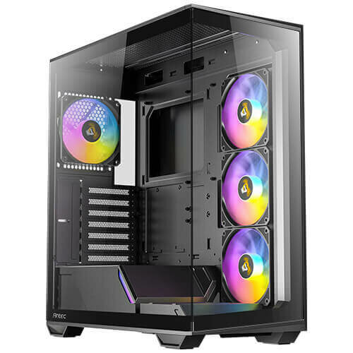 Antec C3 Midi Tower Schwarz