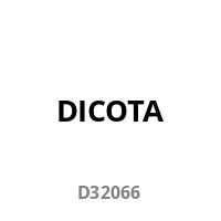 Dicota Webcam Ringlight 5MP black