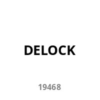 DELOCK KBI selbstschneidend L200 x B 4,8 mm 50 Stück...