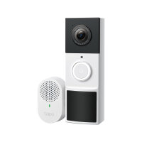 TP-Link Tapo D210 Video-Zugangssystem 3 MP Schwarz,...