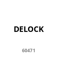 DELOCK EX-Kabelverschraubung M20 schwarz 2 Stück