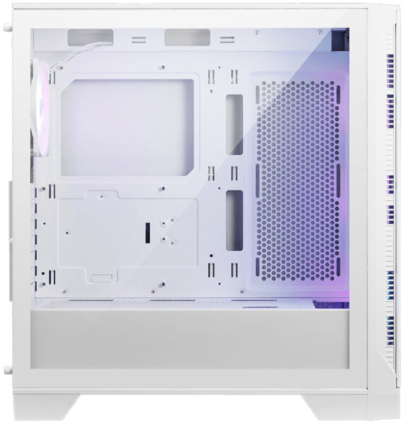 MSI MAG Forge 320R AIRFLOW Micro Tower Weiß