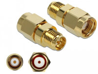 DeLOCK 89977 Kabeladapter RP-SMA Gold