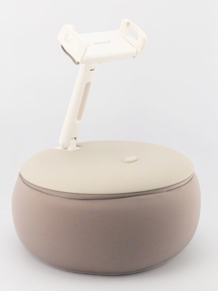 RealPower PillowStand-1 Passive Halterung Handy/Smartphone, Tablet/UMPC Beige