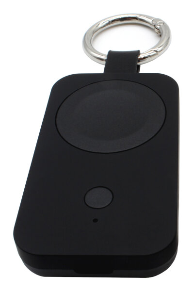 RealPower 495956 Powerbank 1000 mAh Kabelloses Aufladen Schwarz