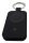 RealPower 495956 Powerbank 1000 mAh Kabelloses Aufladen Schwarz