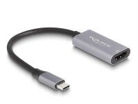 DeLOCK 60020 HDMI-Kabel 0,15 m HDMI Typ A (Standard) USB...