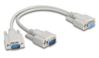 DeLOCK 67160 Serien-Kabel Beige 0,3 m DB-9
