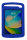 Baaske Medical 2013008 Tablet-Schutzhülle 27,9 cm (11") Mantelhülle Blau