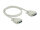 DeLOCK Serielles Kabel D-Sub15 Stecker zu Stecker 1 m