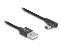 DeLOCK USB 2.0 Kabel Typ-A Stecker zu USB Type-C Stecker...