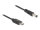 DeLOCK USB Type-C Stromkabel zu DC 5,5 x 2,1 mm Stecker 1 m