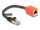 DeLOCK RJ45 Geräteschutz Adapter Cat.6A S/FTP 20 cm (Break Away Adapter)