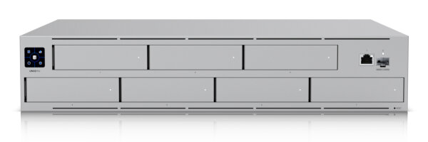 Ubiquiti UNAS Pro NAS Rack (2U) Cortex-A Cortex-A57 8 GB Grau