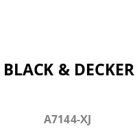 Black&Decker Mechaniker-Set 71-tlg. in Rolltasche A7144