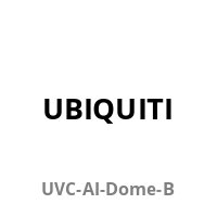Ubiquiti Video Camera UVC-AI-Dome black