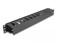 DeLOCK 19″ Kabelmanagement Rangierpanel mit 2...