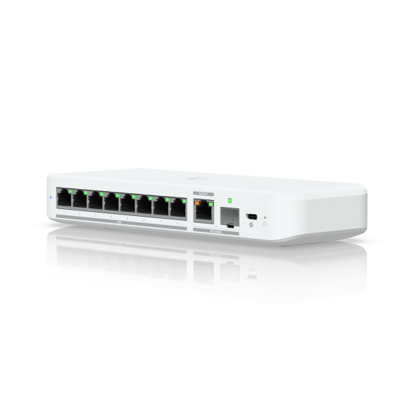 Ubiquiti UniFi Flex 2.5G Managed L2 2.5G Ethernet (100/1000/2500) Desktop-/Wandmontage Weiß