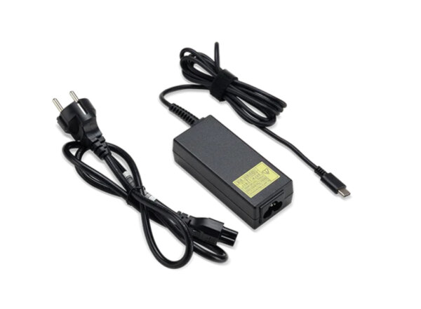 Acer GP.ADT11.00C Netzteil & Spannungsumwandler Drinnen 65 W Schwarz
