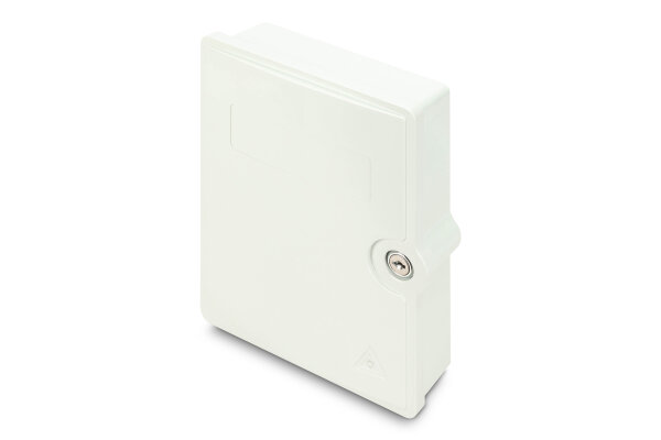 Digitus FTTH/FTTB-Anschlussgehäuse, bestückt, OS2, 12 Fasern, LC/PC