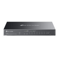 TP-Link Omada ES210GMP Netzwerk-Switch Managed Gigabit...